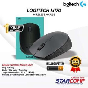 Mouse Logitech Wireless M170 Original