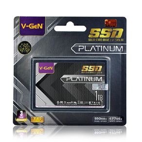 SSD Solid State Drive 1TB SATA 3 Platinum V-GeN