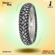 PROMO Ban Motor Matic // SWALLOW STREET ENDURO 90/90-14 Tubeless