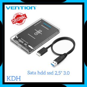 "VENTION KDH SATA HDD SSD 2,5"" 3.0 SATA ENCLOSURE CASE EXTERNAL SATA HDD SSD 2.5"" USB 3.0 SATA"