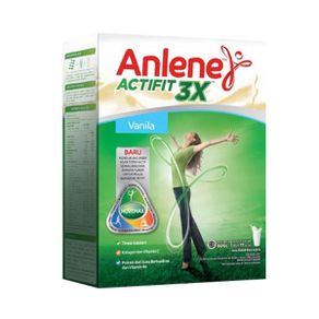 ANLENE ACTIFIT VANILA 600 GR