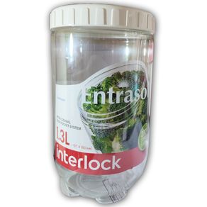 Lock&Lock Food Container Interlock 1.3 L (Gift)