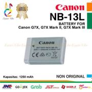 BATERAI CANON NB-13L BATTERY FOR G7X, G7X Mark II, G7X Mark III