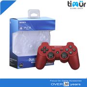 Stik Stick PS3 Wireless Ori Original Pabrik Warna Merah