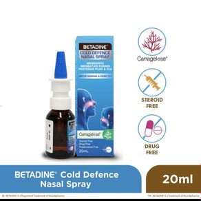 betadine nasal spray semprot hidung