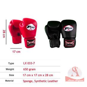 Boxing Gloves (SIZE = 120Z) Sarung Tinju Twins