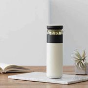 Fun Home Botol Minum Thermos Penyaring Teh Tea Infuser 520ml