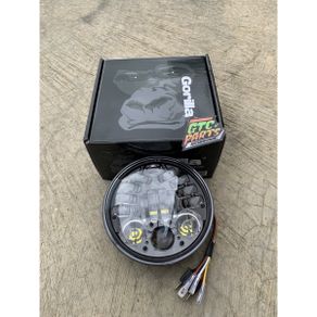 Lampu daymaker 5,75 inch 16 led DOT SAE gorilla