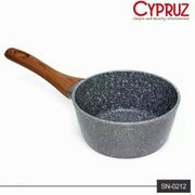 cypruz sauce pan marble induksi anti lengket 16cm