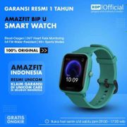 Amazfit Bip U Smartwatch Blood-oxygen Smart Fitness - [Garansi Resmi]