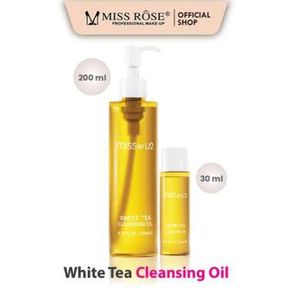 Miss U2 Pembersih Makeup White Tea Cleansing Oil