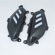 cover body samping nmax carbon / cover footstep nmax carbon