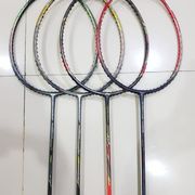 raket badminton lining free tas dan grip