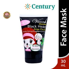 Vienna Black Head Charcoal 30ml / Masker Wajah / Perawatan Wajah