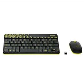 KEYBOARD MOUSE LOGITECH MK240