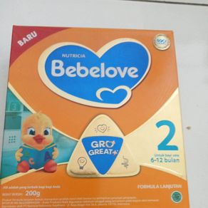 SUSU BEBELOVE 2 ( USIA 6-12 BULAN )