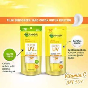 sunscreen spf50 garnier