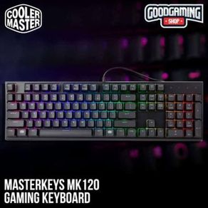 Cooler Master Masterkeys MK120 - Gaming Keyboard