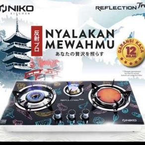 NIKO KOMPOR REFLECTION 3 tungku