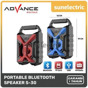 speaker bluetooth advance s30