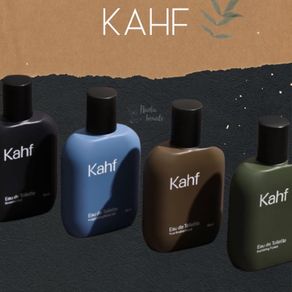 KAHF Parfume Pria Eau De Toilette Revered Oud 35ml
