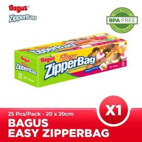 Bagus Eazy Zipperbag 25 s 20 cm x 20 cm W-21456