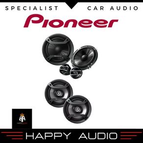 Paket Audio Mobil Full Set Pintu PIONEER Speaker Split + Coaxial ORIGINAL AUDIO MOBIL