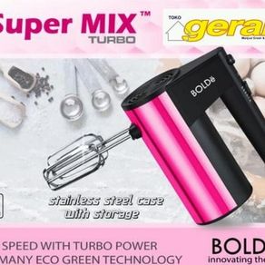 bolde super mix turbo mixer