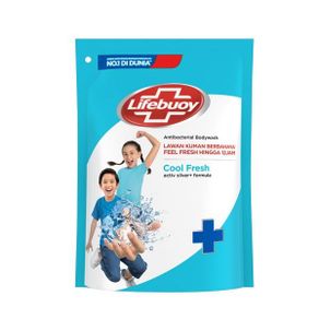 lifebuoy body wash coolfresh blue pouch 450 ml