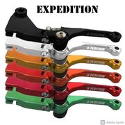 handle expedition klx 150/ dtracker full warna cnc