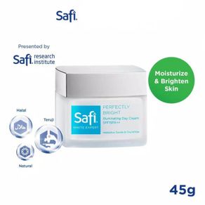 safi white expert oil control anti acne purifying clenaser day cream - day cream 45gr