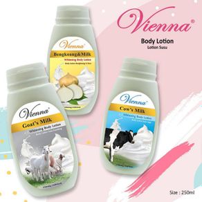 ❤GRY❤ VIENNA BRIGHTENING BODY LOTION | Hand & Body Goats Milk / Cow / Bengkoang 250gr