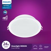 Philips Lampu Downlight - 59471 Meson 200 24W 6500K Putih