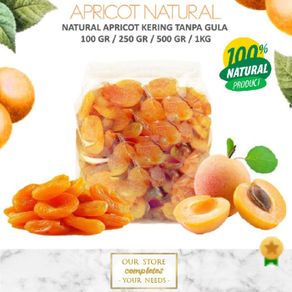 apricot dried natural apricot buah kering apricot 1 kg