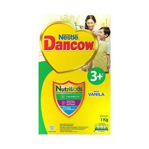 Susu Dancow 3+ Vanilla Madu 1kg
