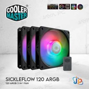 Fan Casing 12cm 3 In 1 Cooler Master Fan Case Sickleflow 120 ARGB
