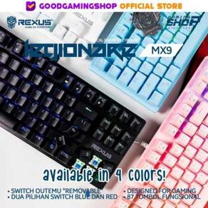 Keyboard Gaming Rexus Legionare MX9