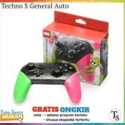 Stick Pro Controller Wireless Nintendo Switch Splatoon 2 Edition