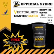 vectorlabs master mass / gainer 2 lbs susu fitness menaikan massa otot - vanilla tanpa bonus