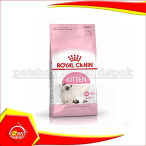 Royal Canin Kitten 36 2 Kg Makanan Kucing anakan Kiten Second Age 2Kg