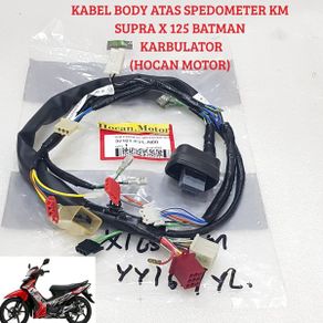 Murah KABEL BODY ATAS KILOMETER SUPRA X 125 BATMAN ORISINIL AHM 32101-KVL-N00 Elegan