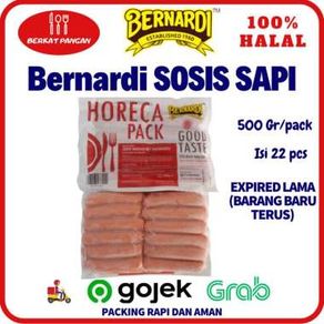 Bernardi Horeca Sosis Sapi (500 Gr)