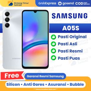 Samsung Galaxy A05S 6/128GB - Garansi Resmi 1 Tahun