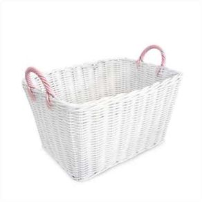 Spring Large/Keranjang Rotan Multifungsi