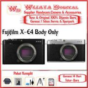 Fujifilm X-E4 Mirrorless Digital Camera Body Only