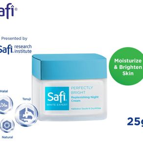 SAFI White Expert Series | Day Night Cream 25 45g | Toner | Cleanser | Essence Oil Acne (BPOM)