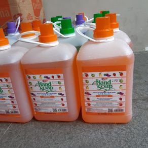 top produk yuri hand soap galon 3.7 liter happy shoping