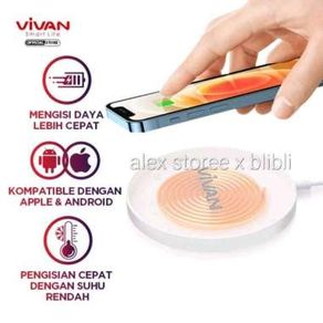 Vivan VWC03 Wireless Charger Quick Charge 15W