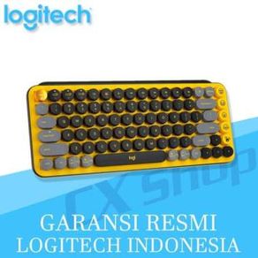 logitech pop keys wireless mechanical keyboard