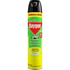 BAYGON FRESH CITRUS AEROSOL 600 ML